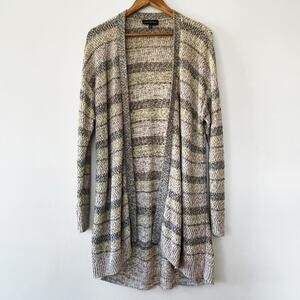Lane Bryant Multicolor Striped Open Front Cardigan Size 18/20 EUC